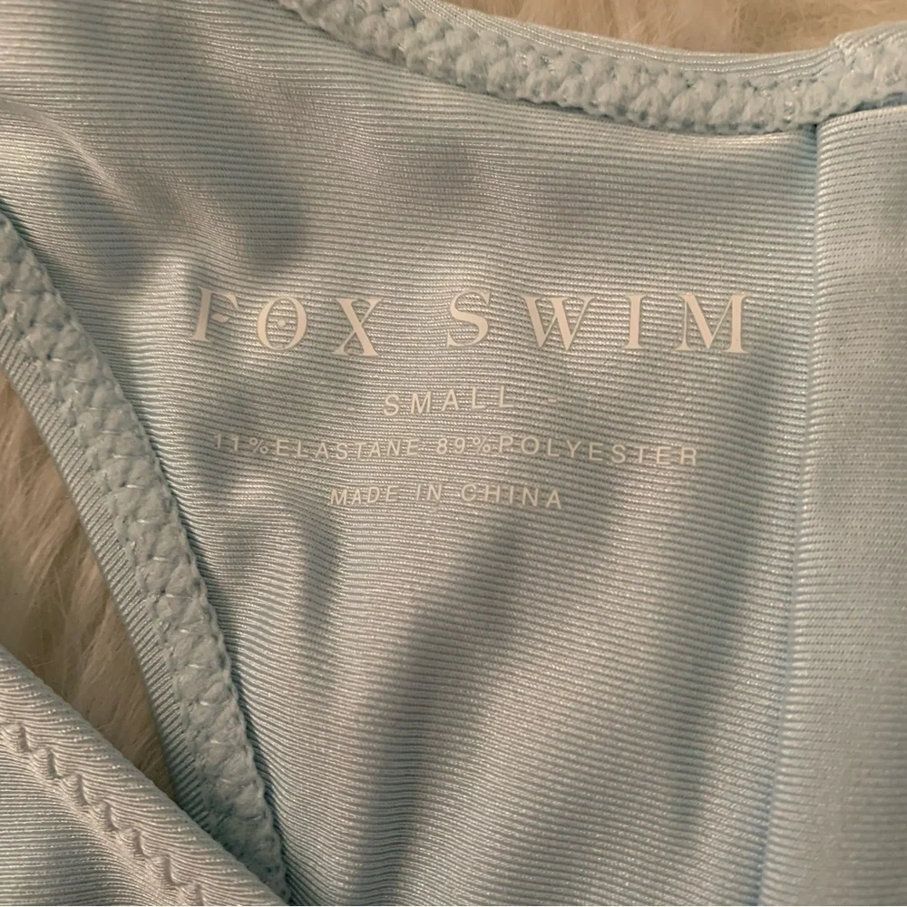 White Fox Bikini Bottom